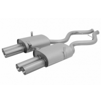 Escape - Tubo Escape Remus 089107 0500lr Bmw M3 E90|e92|e93 4.0l V8 309 Kw (S65b40a) Año: 2007_