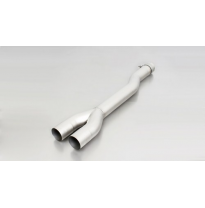 Tubo Escape Racing Remus 206215 1300 Ford Mustang Coupe &amp; Cabrio 2.3l Ecoboost Turbo 231 Kw Año: 2015_