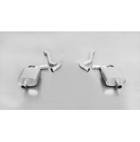 Escape - Tubo Escape Remus 206715 0500lr Ford Mustang Gt Coupe &amp; Cabrio 5.0l V8 310 Kw Año: 2015_