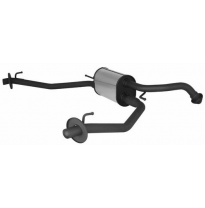 Escape - Tubo Escape Remus 254106 199 Honda Civic Type S, Type Fn1 Type Fk1 1.4l I-Dsi 61 Kw (L13a7) Año: 2008_