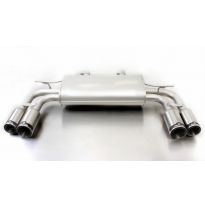 Tubo Escape Duplex Remus 289111 1584c Hyundai Genesis Coupé, Type Bk20|bk38 2.0l 156 Kw (G4kf) Año: 2011_