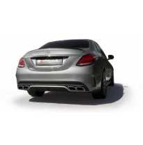 Supresor Remus 509115 0500lr Mercedes C-Class C63|c63s Amg Sedan &amp; T-Model, Type 205 C63 Amg 4.0l V8 350 Kw Año: 2016_