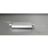 Tubo Escape Duplex Remus 955111 0500 Volkswagen Beetle Ii, Type 16 1.2l Tsi 77 Kw (Cbzb) Año: 2011_