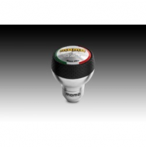 Pomo Momo Race Shift Leather Aluminum