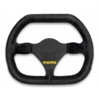 Volante Momo 29 270 Mm Piel Vuelta Negra