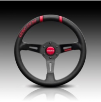 VOLANTE MOMO DRIFTING BLK-RED 33 1P