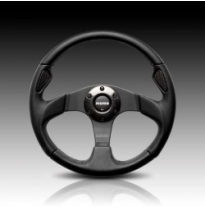 VOLANTE MOMO JET D35 BLACK 35