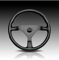 VOLANTE MOMO MONTECARLO BLK/S 35