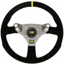 VOLANTE OMP PLANO HYBRID S ANTE 320MM NEGRO