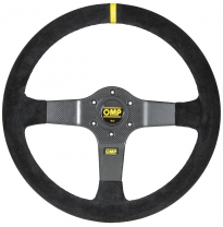 VOLANTE OMP CARBON-D ANTE 350MM NEGRO