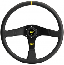 VOLANTE OMP VELOCITA 380 PIEL 380MM NEGRO