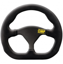 VOLANTE OMP FORMULA QUADRO ANTE 250MM NEGRO