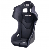 ASIENTO RACING OMP HRC FIBRA DE VIDRIO AIR XL FIA 8855-1999 NEGRO