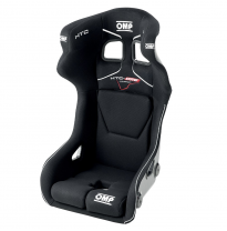 ASIENTO RACING OMP HTC ONE FIA 8862-2009 NEGRO TALLA M