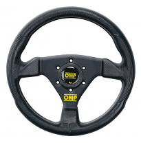 VOLANTE OMP TRECENTO UNO  POLIURETANO 300MM NEGRO