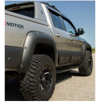 Revestimiento de carrocería Oneway apto para Volkswagen Amarok MK1 2010-2022 - Negro mate