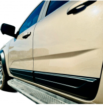 Revestimiento de carrocería Oneway apto para Volkswagen Amarok MK2 2022- - Negro mate