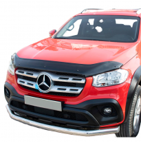 Protector de capó Oneway apto para Mercedes Clase X W470 2017- - Negro brillante