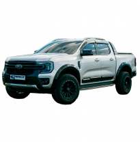 Pasos de rueda Oneway aptos para Ford Ranger T9 2022- - Negro mate