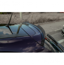 Alerón de techo Oneway (tapa) apto para Alfa Romeo Giulietta 2010-2020 - Negro brillante