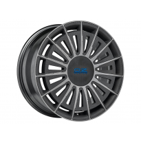LLANTA SUPERTURISMO AERO E 8x19 ET 45 5x114,3 OZ RACING STAR GRAPHITE