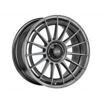 LLANTA SUPERTURISMO AERO HLT 9x20 ET 25 5x120 OZ RACING STAR GRAPHITE