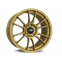 LLANTA ULTRALEGGERA HLT 8,5x20 ET 35 5x112 OZ RACING RACE GOLD