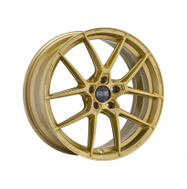 LLANTA ESTREMA GT HLT 8x18ET35 5x114.3 OZ RACING RACE GOLD
