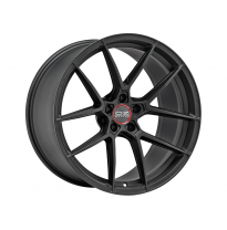 LLANTA ESTREMA GT HLT 8x18ET27 5x112 OZ RACING SATIN BLACK