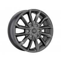 LLANTA MSW 42 VAN 6,5x17 ET 50 6x120 MSW MATT DARK GREY