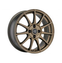 LLANTA MSW 85 7x17 ET 30 4x98 MSW MATT BRONZE