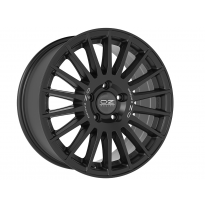 LLANTA RALLY DESERT 8x18 ET25 6x139.7 OZ RACING MATT BLACK SILVER LETTERING