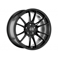 LLANTA ULTRALEGGERA HLT 8x19 ET 35 5x120 OZ RACING GLOSS BLACK
