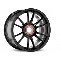 LLANTA ULTRALEGGERA HLT CL 8,5x19 ET 53 15x130 OZ RACING GLOSS BLACK