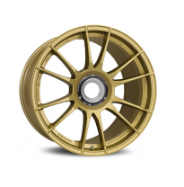 LLANTA ULTRALEGGERA HLT CL 8,5x19 ET 53 15x130 OZ RACING RACE GOLD