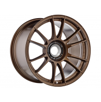 LLANTA ULTRALEGGERA HLT CL 12x20 ET 56 15x130 OZ RACING MATT BRONZE