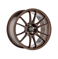 LLANTA ULTRALEGGERA HLT 11x19 ET 50 5x130 OZ RACING MATT BRONZE