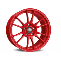 LLANTA ULTRALEGGERA HLT 12x19 ET 68 5x130 OZ RACING RED