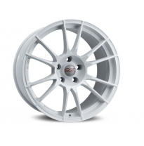 LLANTA ULTRALEGGERA HLT 9,5x19 ET 34 5x120 OZ RACING WHITE