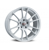 LLANTA ULTRALEGGERA 8x17 ET 55 5x108 OZ RACING WHITE