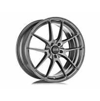 LLANTA LEGGERA HLT 8x18 ET 45 5x120 OZ RACING GRIGIO CORSA BRIGHT