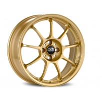 LLANTA ALLEGGERITA HLT 5F 8x17 ET 35 5x112 OZ RACING RACE GOLD
