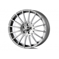 LLANTA SUPERTURISMO GT 6x14 ET 36 4x100 OZ RACING GRIGIO CORSA BLACK LETTERING