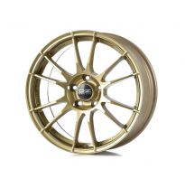 LLANTA ULTRALEGGERA 7,5x17 ET 48 5x100 OZ RACING RACE GOLD