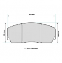 Pastillas De Freno Pbs Prorace Delanteras Aston Martin Virage 5.3 32v (Discos Solidos) Kw: Año: 1993