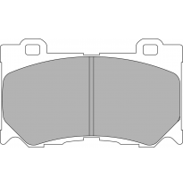 Pastillas de freno PBS PRORACE DELANTERAS NISSAN 370 Z 3.7 KW:241 Año: 2009 &gt;