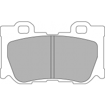 Pastillas de freno PBS PRORACE TRASERAS NISSAN 370 Z 3.7 KW:241 Año: 2009 &gt;