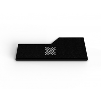 Filtro deportivo tipo original PORSCHE 911 (997) 3.6 Carrera Año 07/04 - Filtro rectangular Medidas 535 173   Pipercross