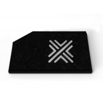 FILTRO TIPO ORIGINAL Honda Accord Mk 8 2.4 AÑO 01/03 - &lt;br&gt; PIPERCROSS FILTRO RECTANGULAR &lt;br&gt;Medidas 346  149