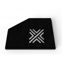 Filtro deportivo Pipercross HONDA CR-V II 2.2 CDTi   Año 02/05 - 09/06    Filtro rectangular